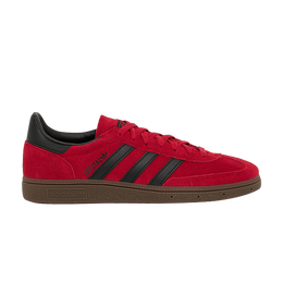 Adidas: Чёрные кроссовки  Handball Spezial