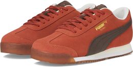 PUMA: Красные кроссовки  Suede