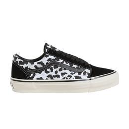 Vans: Чёрные кроссовки  Old Skool 36