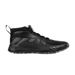 Adidas: Чёрные кроссовки  Dame 5
