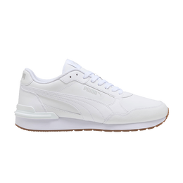 PUMA: Белые кроссовки  ST Runner