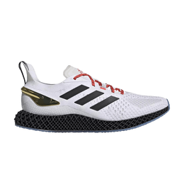 Adidas: Белые кроссовки 