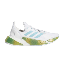 Adidas: Белые кроссовки  X9000L4