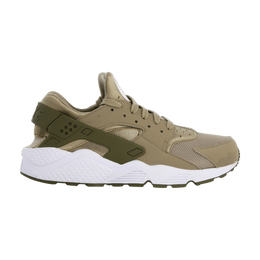 Nike: Кроссовки  Air Huarache цвета хаки