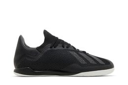 Adidas: Чёрные кроссовки  X