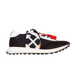 Off-White: Чёрные кроссовки  Arrow