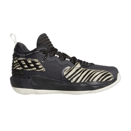 Adidas: Серые кроссовки  Dame 7