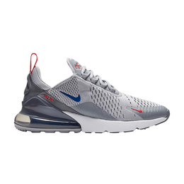 Nike: Серые кроссовки  Air Max 270