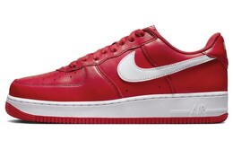 Nike: Красные кроссовки  Air Force 1 Low