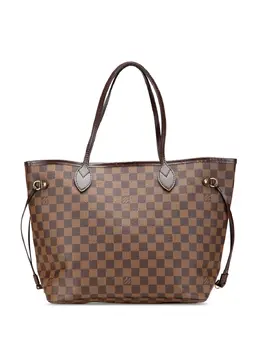 Louis Vuitton Pre-Owned: Коричневая сумка-шоппер 
