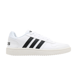 Adidas: Белые кроссовки  Hoops