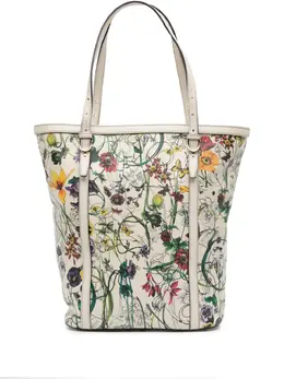 Gucci Pre-Owned: Белая сумка-шоппер 