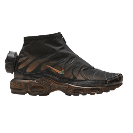 Nike: Чёрные кроссовки  Air Max Plus