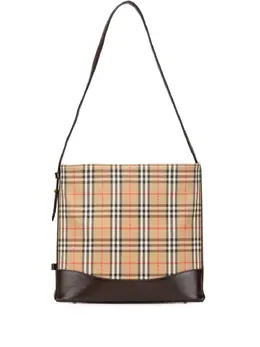 Burberry Pre-Owned: Коричневая сумка 