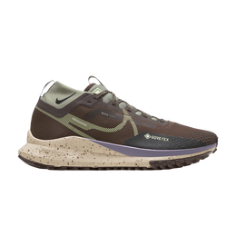 Nike: Тёмные кроссовки  Trail