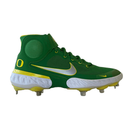 Nike: Зелёные кроссовки  Huarache