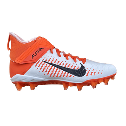 Nike: Белые кроссовки 