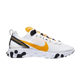 Nike: Белые кроссовки  React Element 55