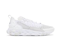 Nike: Белые кроссовки  React Sertu