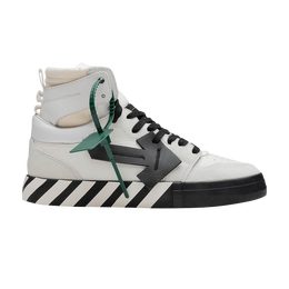 Off-White: Белые кроссовки  Vulcanized