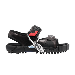 Off-White: Чёрные кроссовки  Odsy