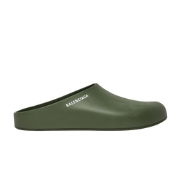 Balenciaga: Тёмные кроссовки 