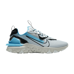 Nike: Голубые кроссовки  React Vision