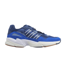 Adidas: Синие кроссовки  Yung-96