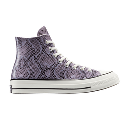 Converse: Фиолетовые кроссовки  Chuck 70