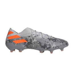 Adidas: Оранжевые кроссовки  Nemeziz