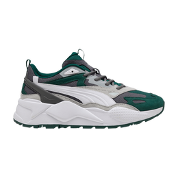 PUMA: Тёмные кроссовки  RS-X