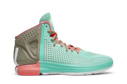 Adidas: Зелёные кроссовки  Derrick Rose