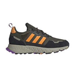 Adidas: Чёрные кроссовки  ZX-1K Boost