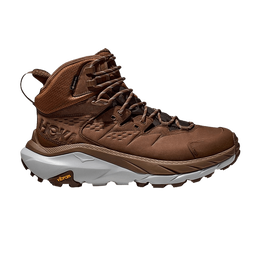 HOKA: Тёмные кроссовки 