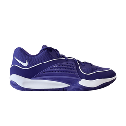 Nike: Фиолетовые кроссовки  Court