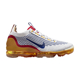 Nike: Белые кроссовки  Air Vapormax 2021 Flyknit