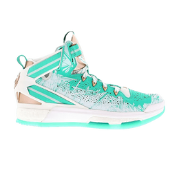 Adidas: Зелёные кроссовки  Derrick Rose