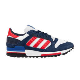 Adidas: Синие кроссовки  ZX