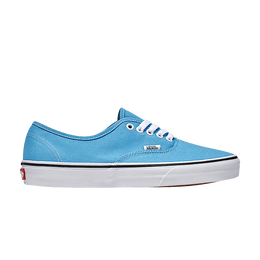 Vans: Голубые кроссовки  Authentic