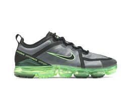 Nike: Зелёные кроссовки  Air VaporMax 2019
