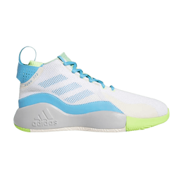 Adidas: Белые кроссовки  Derrick Rose