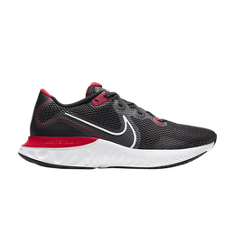 Nike: Чёрные кроссовки  Renew Run