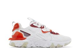 Nike: Белые кроссовки  React Vision