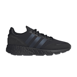 Adidas: Чёрные кроссовки  ZX-1K Boost