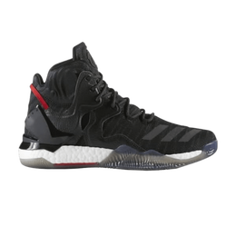 Adidas: Чёрные кроссовки  Derrick Rose