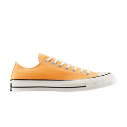 Converse: Оранжевые кроссовки  Chuck 70