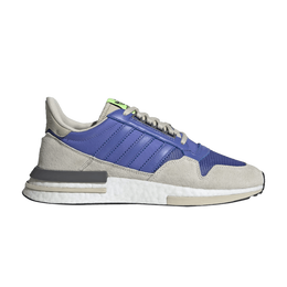Adidas: Фиолетовые кроссовки  ZX-500