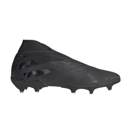 Adidas: Чёрные кроссовки  Nemeziz