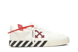 Off-White: Белые кроссовки 
