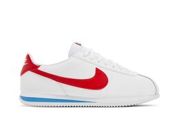 Nike: Белые кроссовки  Cortez